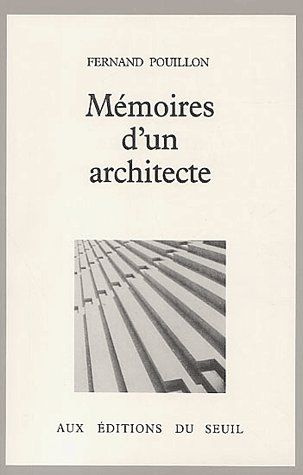 Emprunter Mémoires d'un architecte livre