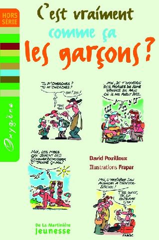 Emprunter C'est vraiment comme ça les garçons ? livre