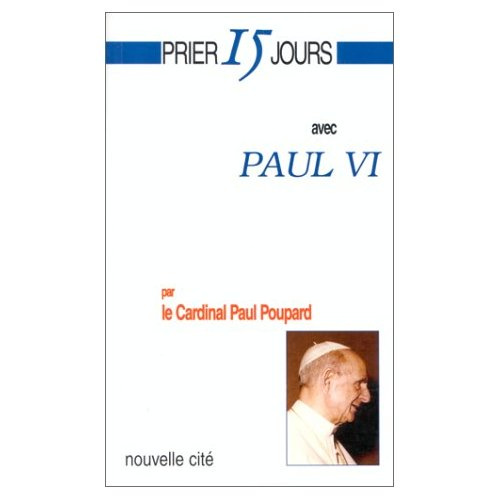 Emprunter Prier 15 jours avec Paul VI livre