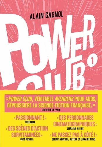 Emprunter Power Club Tome 1 : L'apprentissage livre