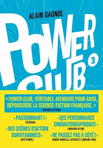 Emprunter Power Club Tome 3 : Un rêve indestructible livre