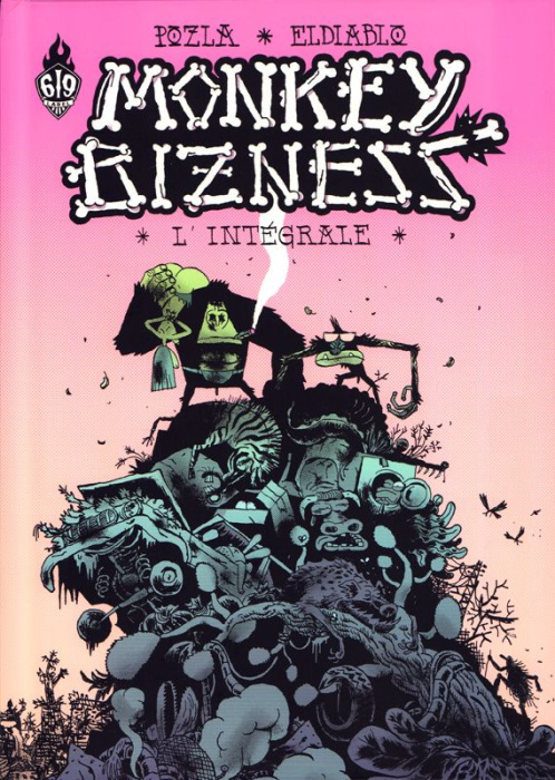 Emprunter Monkey Bizness - Intégrale livre