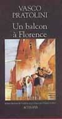 Emprunter Un balcon à Florence livre