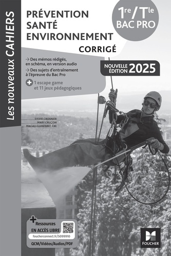 Emprunter Prévention Santé Environnement 1re Tle Bac Pro. Edition 2025 livre