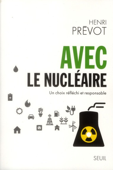 Emprunter Avec le nucléaire. Un choix réfléchi et responsable livre