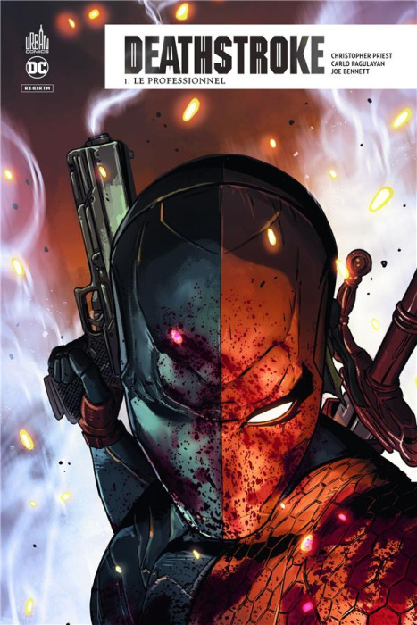 Emprunter Deathstroke Rebirth Tome 1 : Le professionnel livre