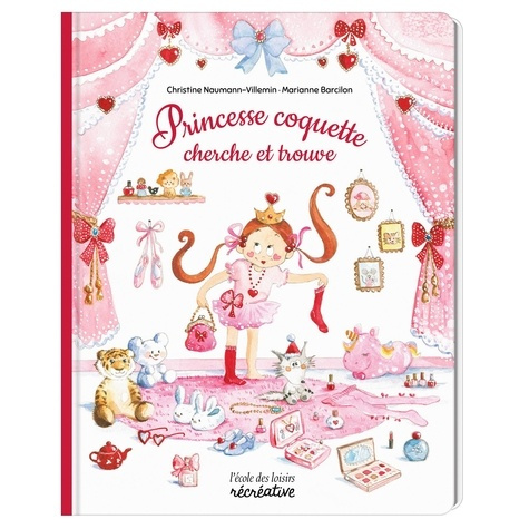 Emprunter Princesse coquette cherche et trouve livre
