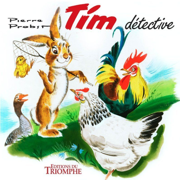 Emprunter Tim détective livre