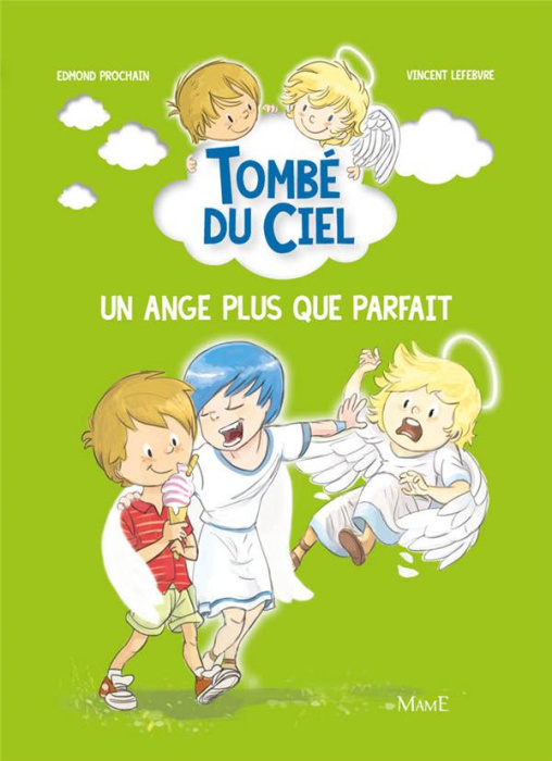 Emprunter Tombé du ciel : Un ange plus que parfait livre