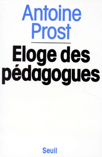 Emprunter Éloge des pédagogues livre