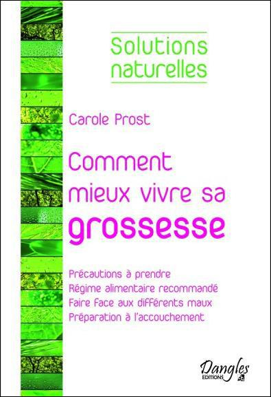 Emprunter Comment mieux vivre sa grossesse livre