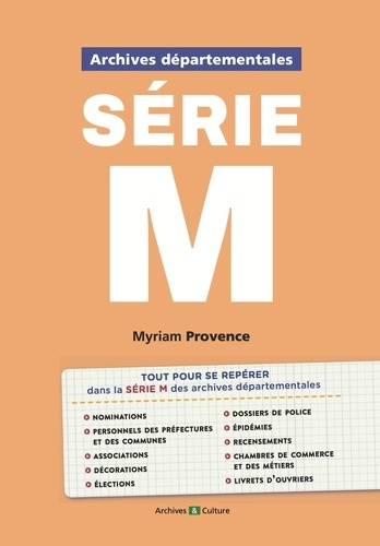 Emprunter Archives départementales : série M. Du préfet aux citoyens livre
