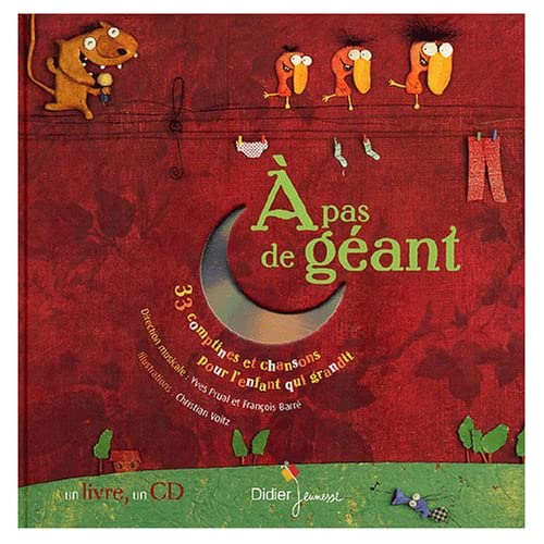 Emprunter A pas de géant album cd livre