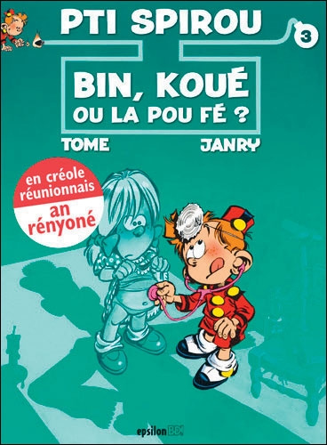 Emprunter PTI SPIROU N 3 BIN, KOUE OU LA POU FE ? livre