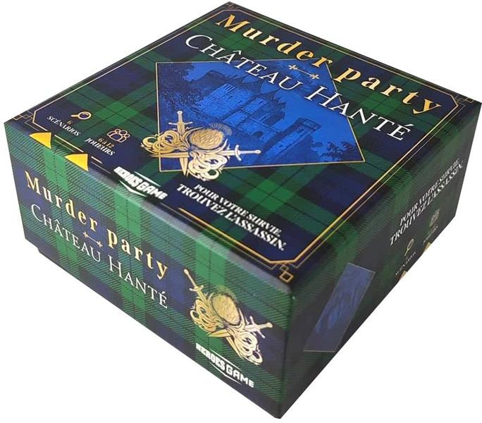 Emprunter Murder party - Château Hanté. Pour votre survie, trouvez l'assassin livre