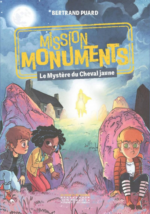Emprunter Mission monuments : Le Mystère du Cheval jaune livre