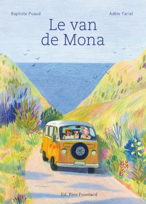 Emprunter Le van de Mona livre