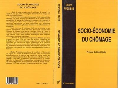 Emprunter Socio-économie du chômage livre