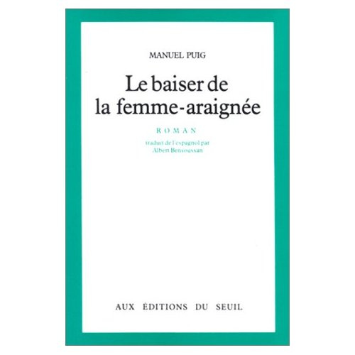 Emprunter Le baiser de la femme-araignée livre