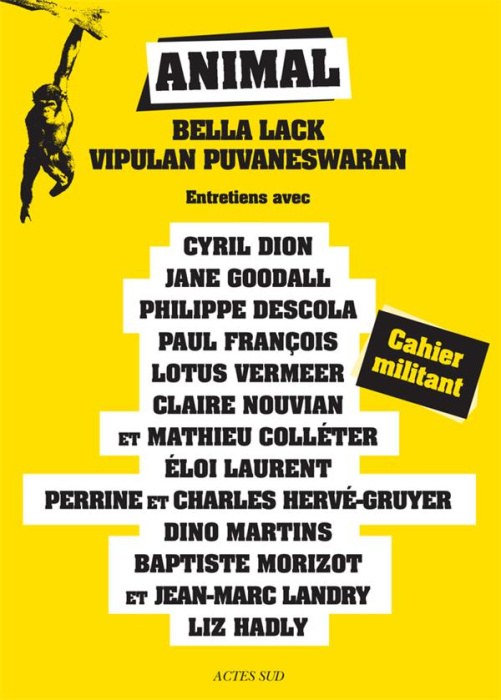 Emprunter Animal. Cahier militant livre