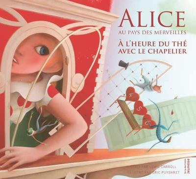 Emprunter Alice au pays des merveilles. A l'heure du thé avec le Chapelier livre