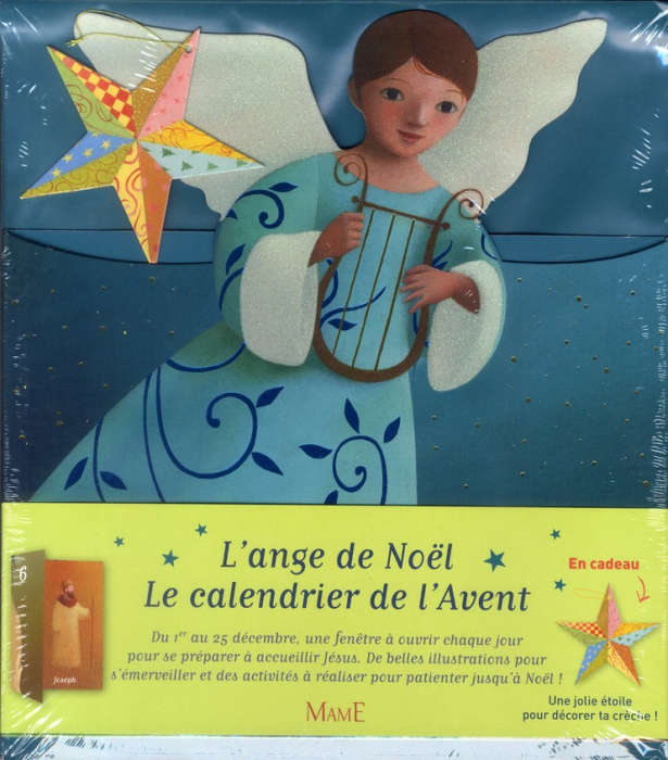 Emprunter Le Calendrier de l'Avent L'ange de Noël livre