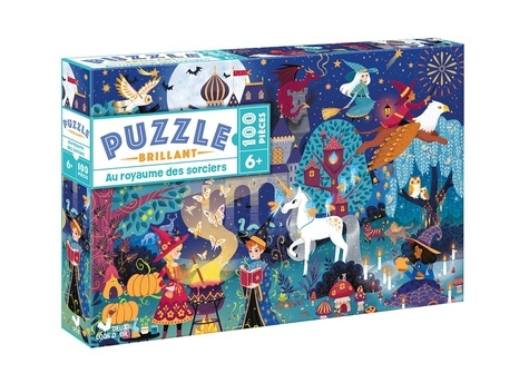 Emprunter PUZZLE BRILLANT AU ROYAUME DES SORCIERS - 100 PIECES livre