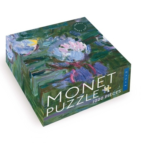 Emprunter PUZZLE HAZAN. MONET, LES NYMPHEAS livre