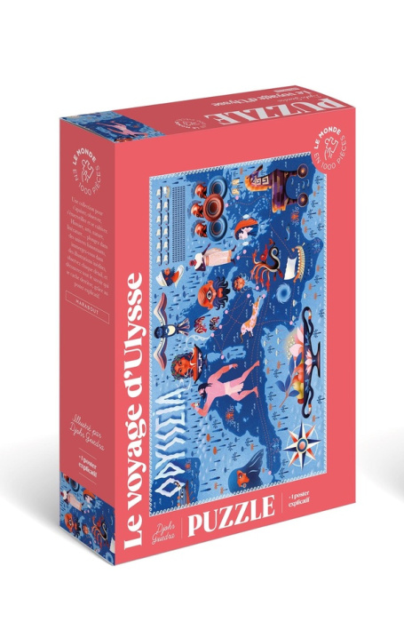 Emprunter PUZZLE 1000 PIECES - LE VOYAGE D'ULYSSE livre