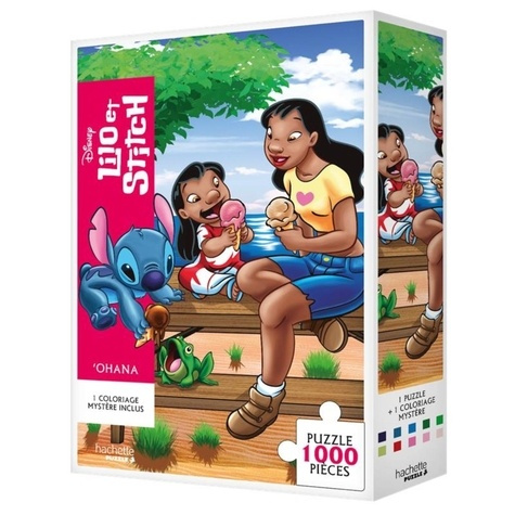 Emprunter PUZZLE MYSTERES - LILO & STITCH livre