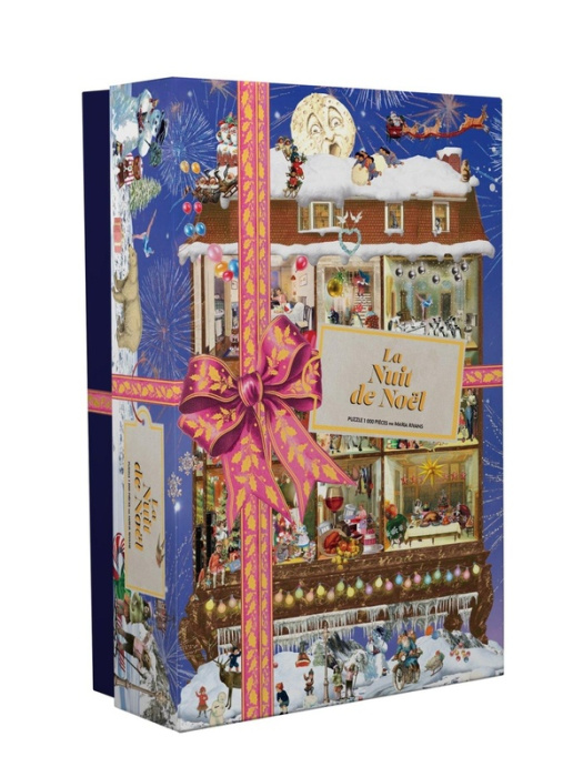 Emprunter PUZZLE LA NUIT DE NOEL livre