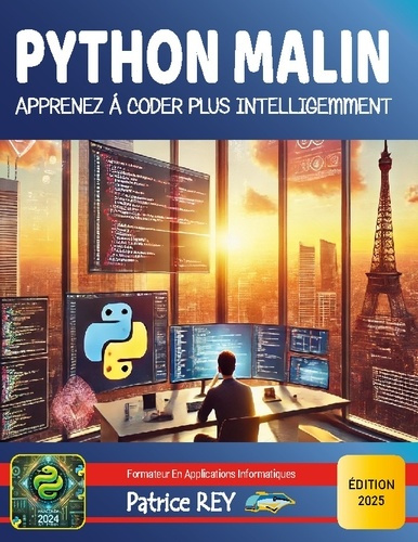 Emprunter Python Malin - Apprenez à coder plus intelligemment. édition 2025 livre