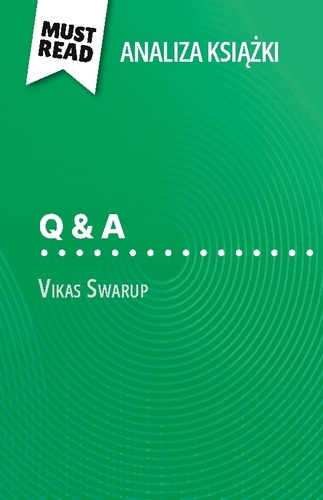 Emprunter Q a ksi ka vikas swarup analiza ksi ki. Pe na analiza i szczeg owe pod livre