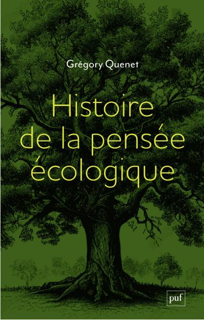 Emprunter Histoire de la pensée écologique livre