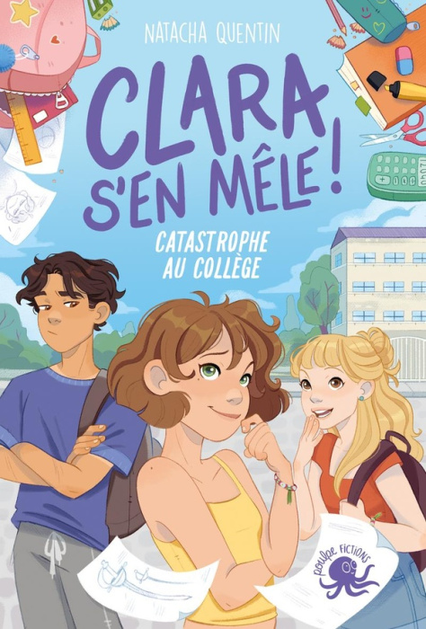 Emprunter Clara s'en mêle ! Catastrophe au collège livre
