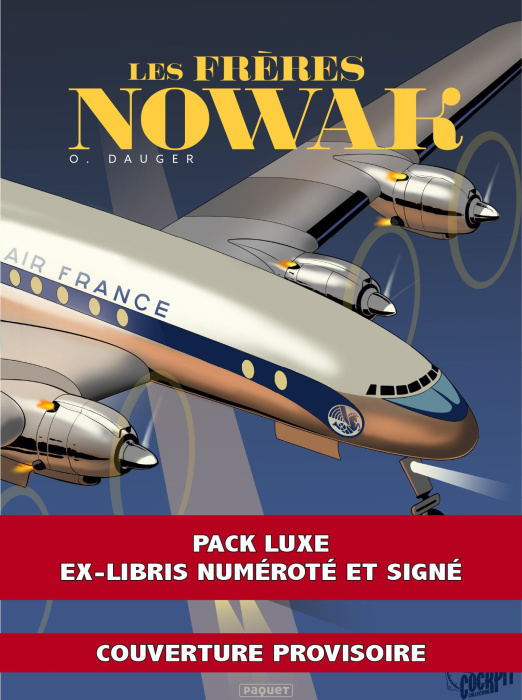 Emprunter Les frères Nowak : Pack en 2 volumes. Tomes 1 et 2 avec 1 sérigraphie livre