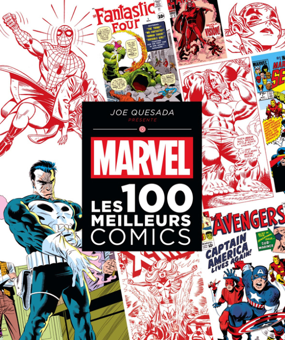 Emprunter Marvel : Les 100 meilleurs comics livre