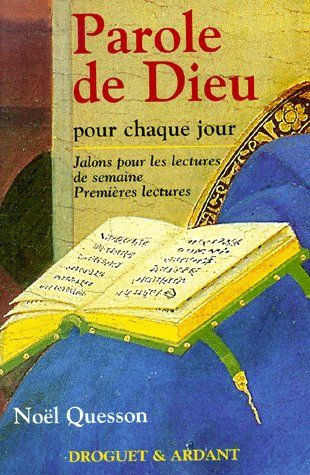 Emprunter PAROLE DE DIEU POUR CHAQUE JOUR. Tome 2, Premières lectures livre