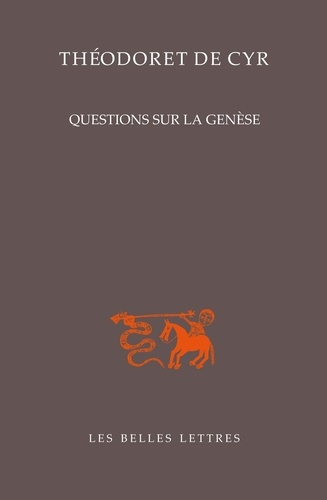Emprunter Questions sur la Genèse livre