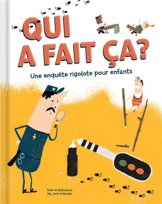 Emprunter Qui a fait ça ? livre