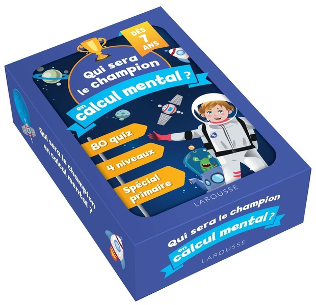 Emprunter Qui sera le champion en calcul mental ? livre