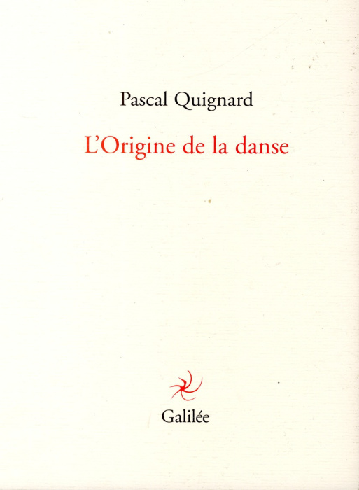Emprunter L'Origine de la danse livre
