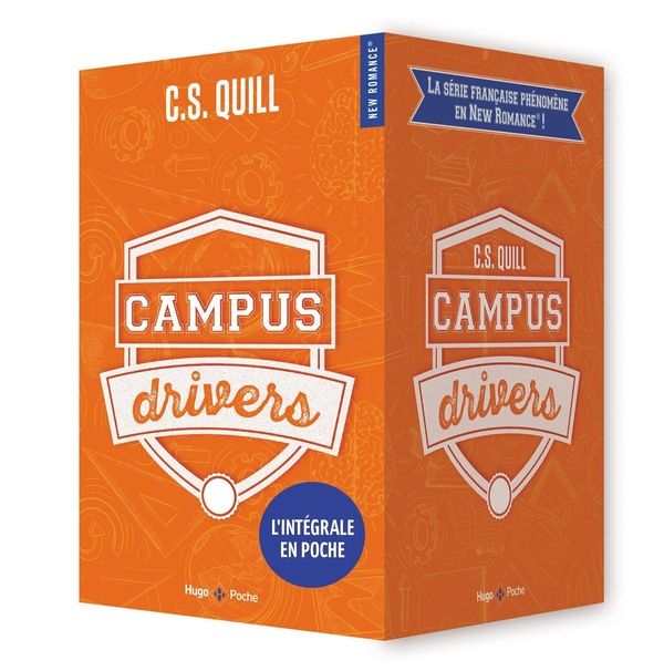 Emprunter Campus drivers Tomes 1 à 5 : Coffret en 5 volumes. Tome 1, Supermad ; Tome 2, Bookboyfriend ; Tome 3 livre