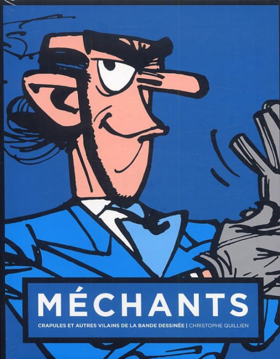 Emprunter Méchants, crapules et autres vilains de la bande dessinée. Couverture Zorglub livre