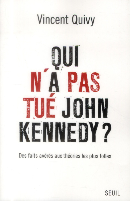 Emprunter Qui n'a pas tué John Kennedy ? livre