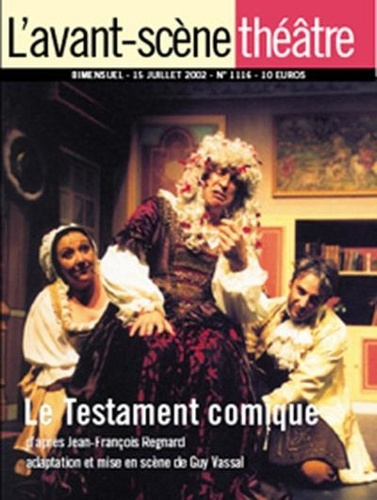 Emprunter L'avant-scène théâtre n°1116 : Le testament comique livre