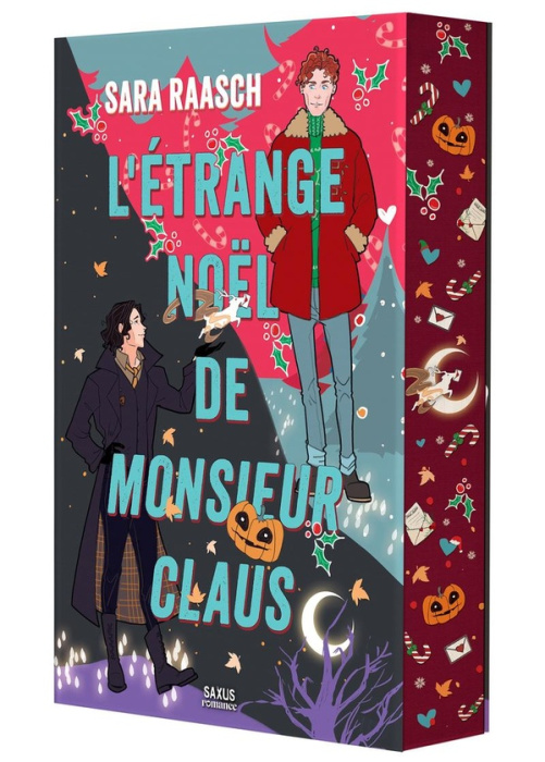 Emprunter L'étrange Noël de monsieur Claus livre