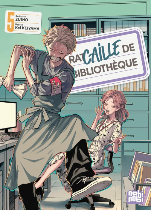 Emprunter Racaille de bibliothèque Tome 5 livre