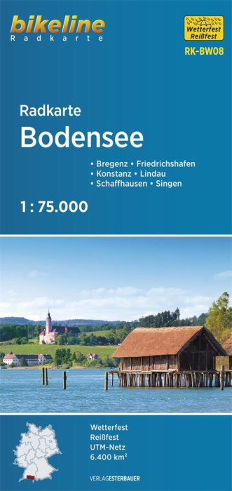 Emprunter Radkarte Bodensee livre