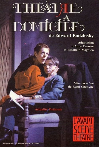 Emprunter Théâtre à domicile livre